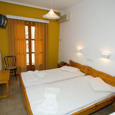 Hotel Aidipsos Lutrá Edipszú Szoba fotó