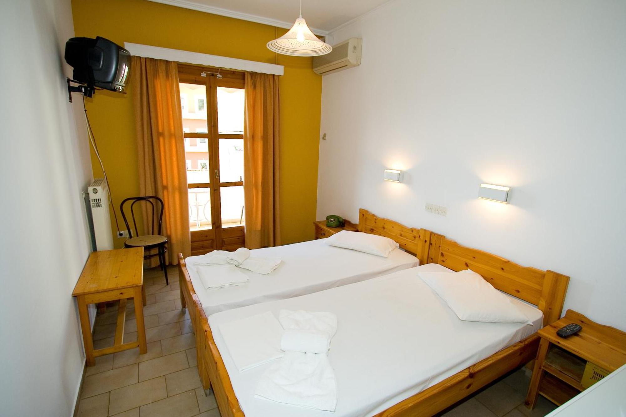 Hotel Aidipsos Lutrá Edipszú Szoba fotó