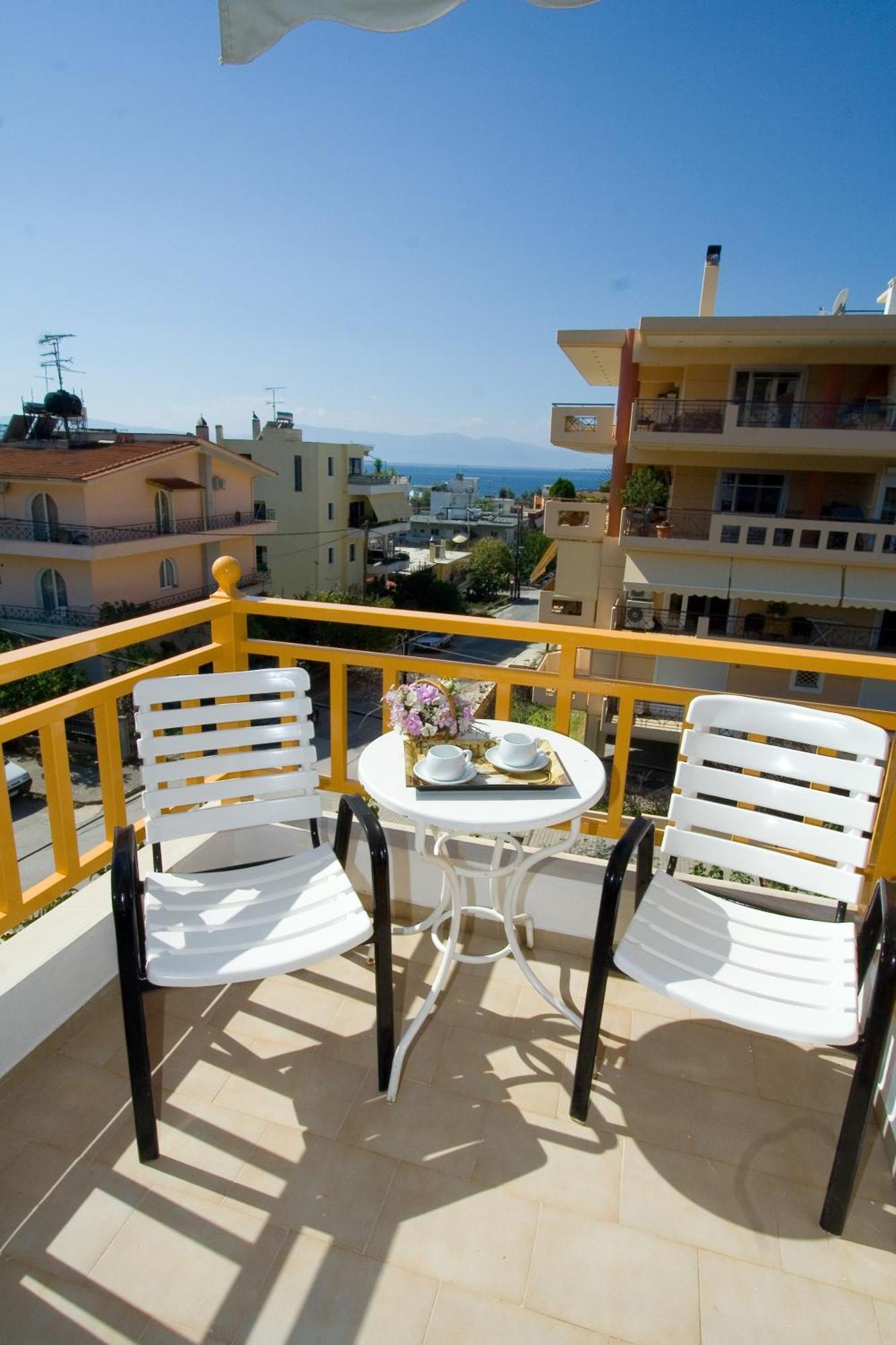 Hotel Aidipsos Lutrá Edipszú Kültér fotó