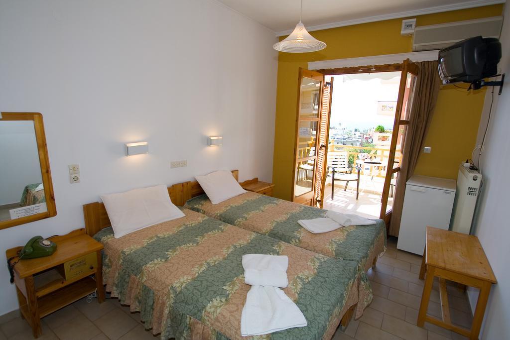 Hotel Aidipsos Lutrá Edipszú Szoba fotó
