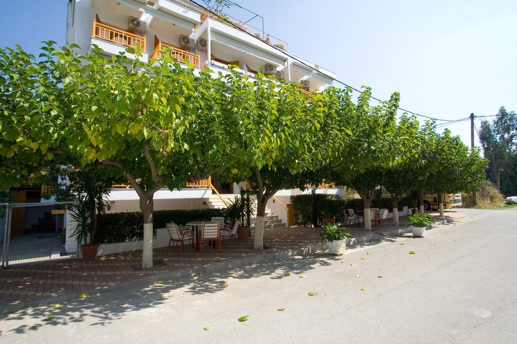 Hotel Aidipsos Lutrá Edipszú Kültér fotó