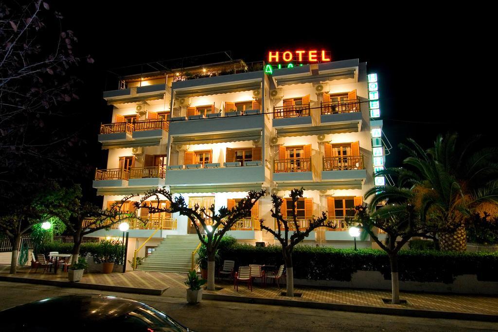Hotel Aidipsos Lutrá Edipszú Kültér fotó