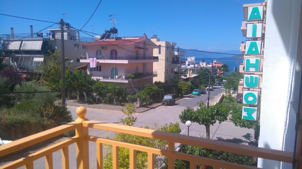 Hotel Aidipsos Lutrá Edipszú Kültér fotó