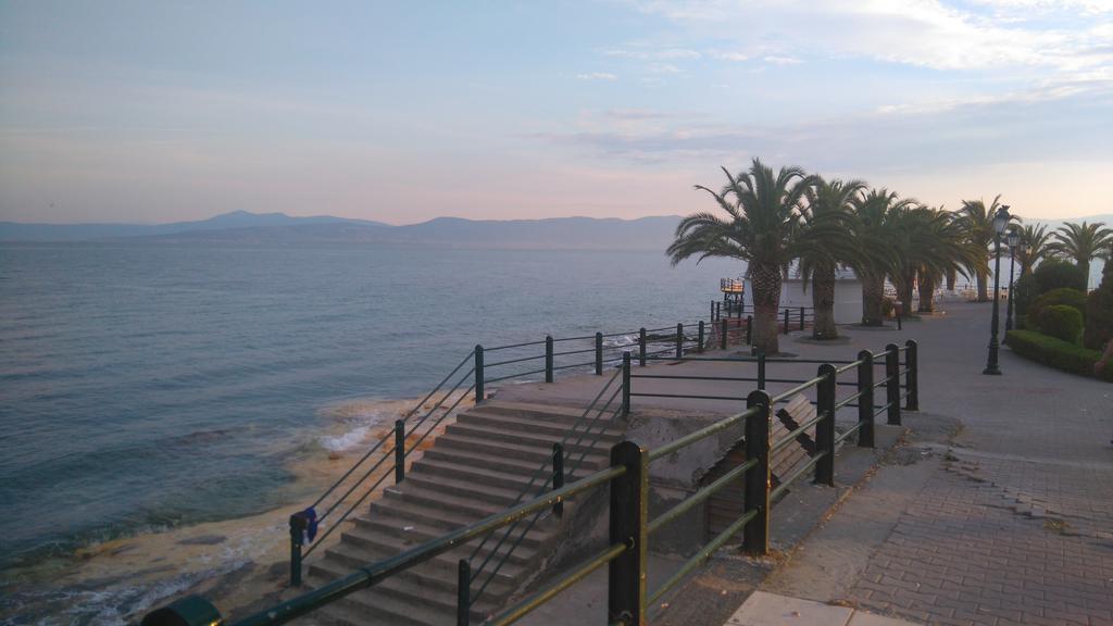 Hotel Aidipsos Lutrá Edipszú Kültér fotó