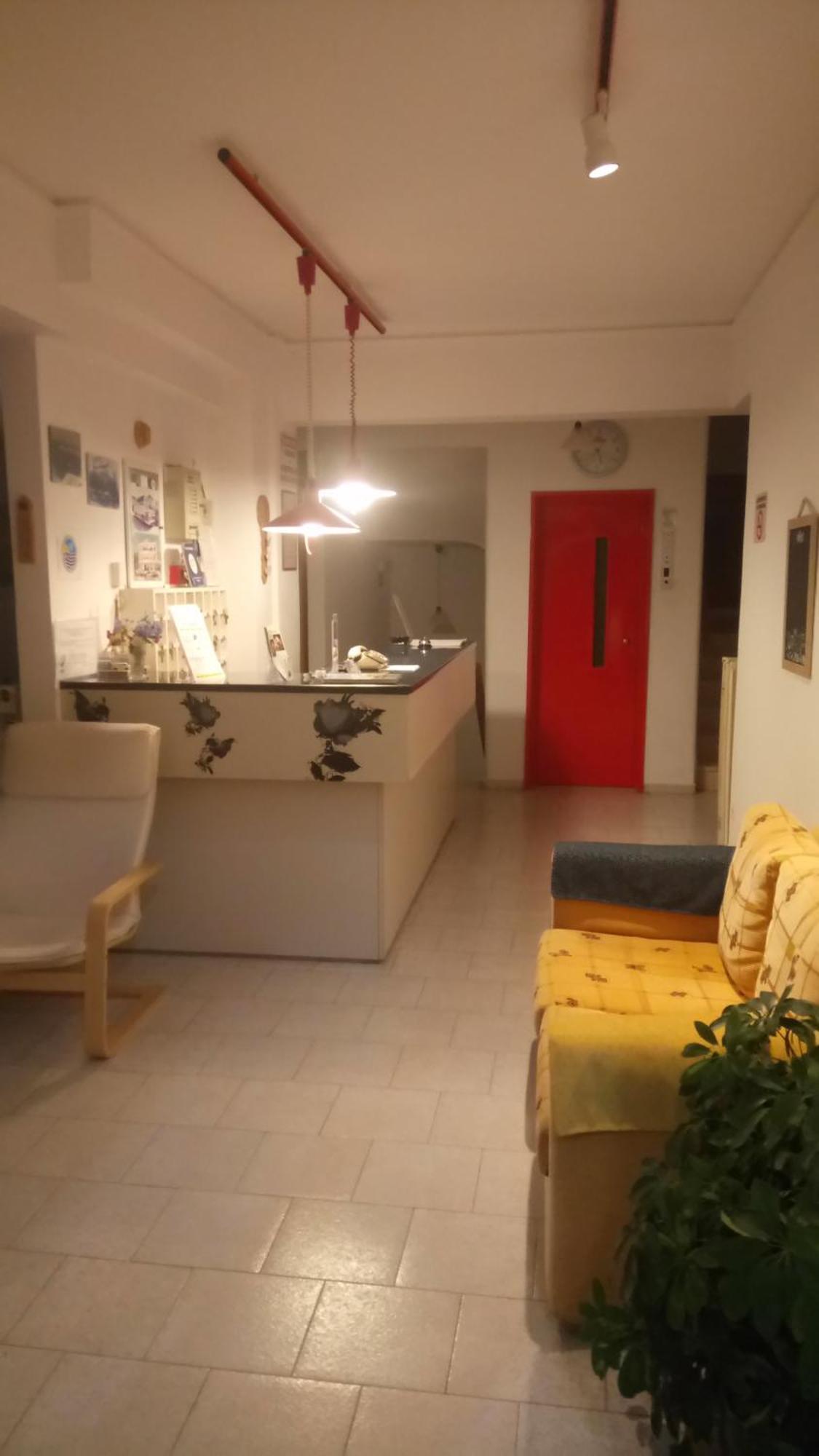 Hotel Aidipsos Lutrá Edipszú Kültér fotó